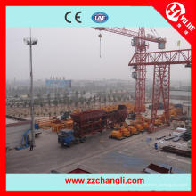 CE Certificate Mobile Concrete Batching Mixing Plant (YHZS35)